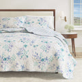 April Morning Floral Quilt Set