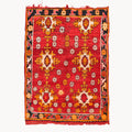 Rokaia Hand-Knotted Moroccan Wool Rug | 3'11" x 5'9"