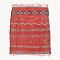 Moha Vintage Moroccan Kilim Rug  | 3’3” x 4’2”
