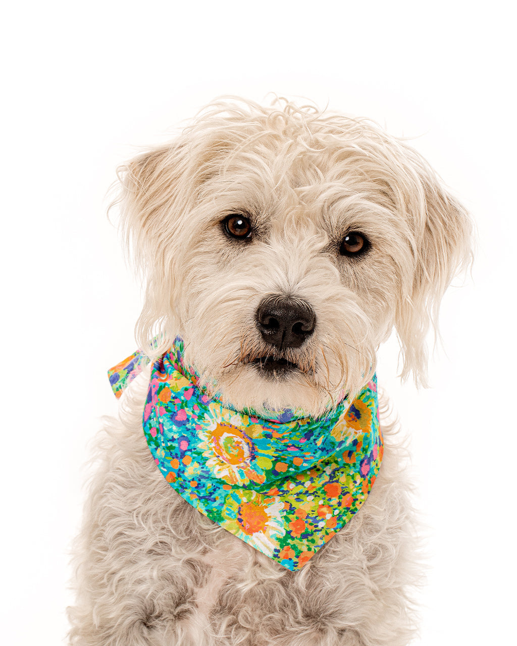 FLORAL BANDANA