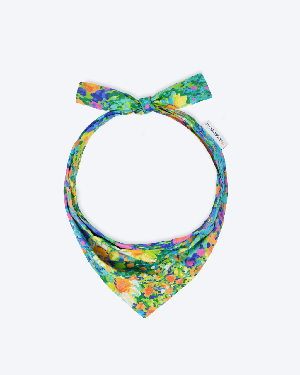 FLORAL BANDANA