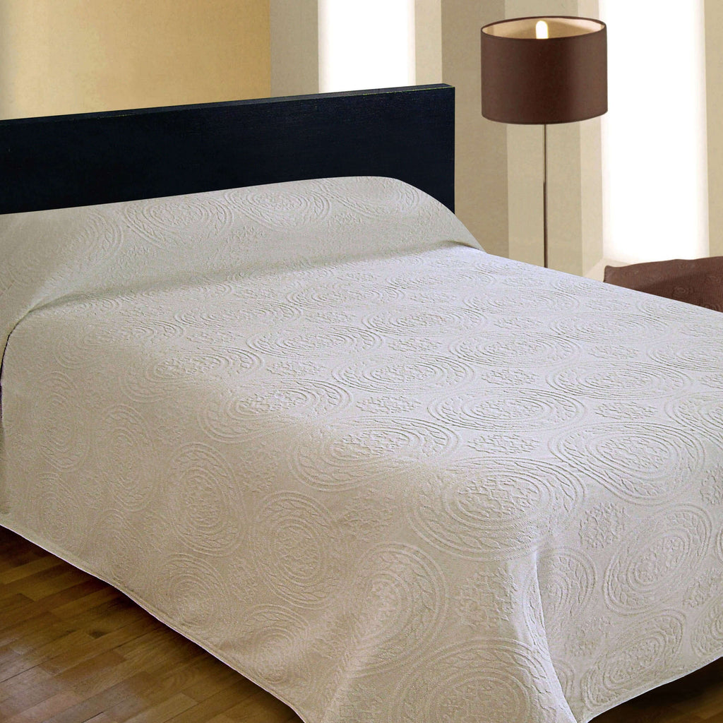 Medallion Jacquard Bedspreads