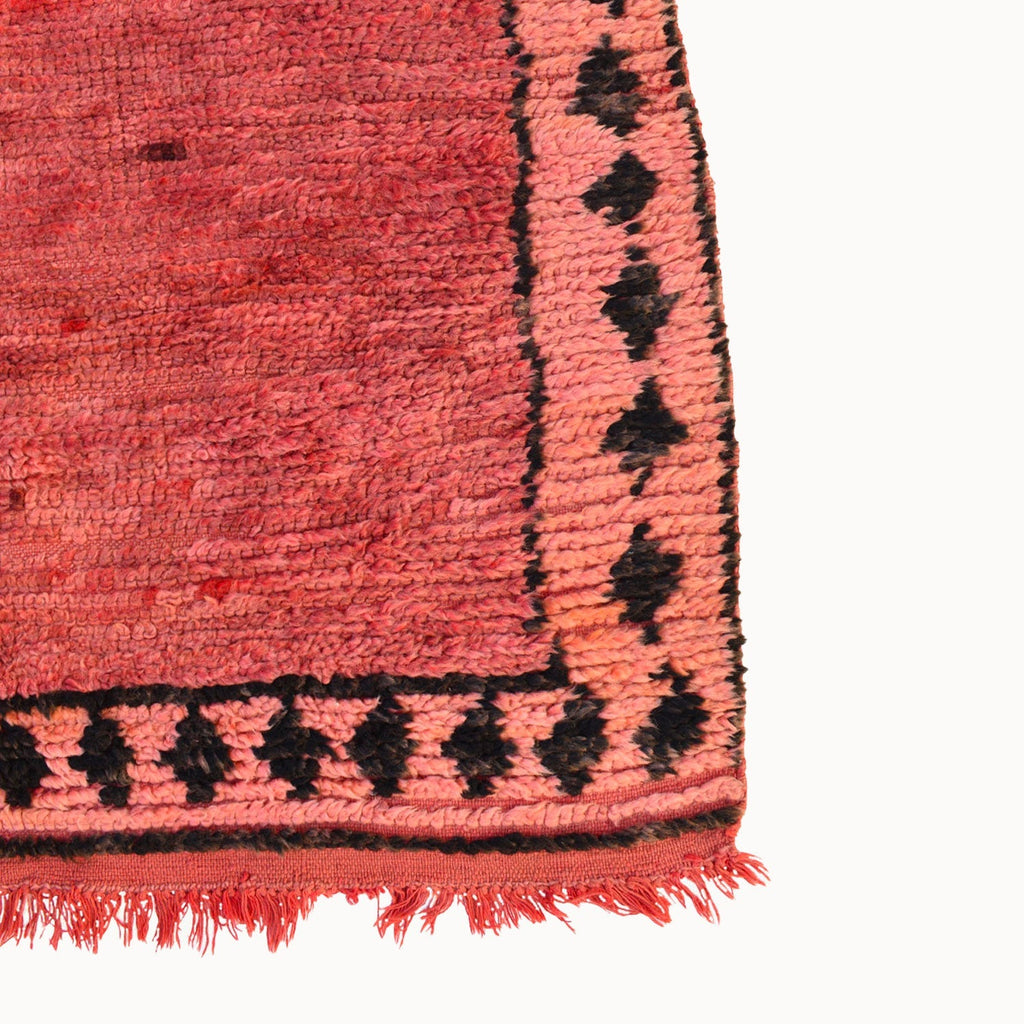Fatima Vintage Hand-Knotted Moroccan Rug  | 4’1” x 6’