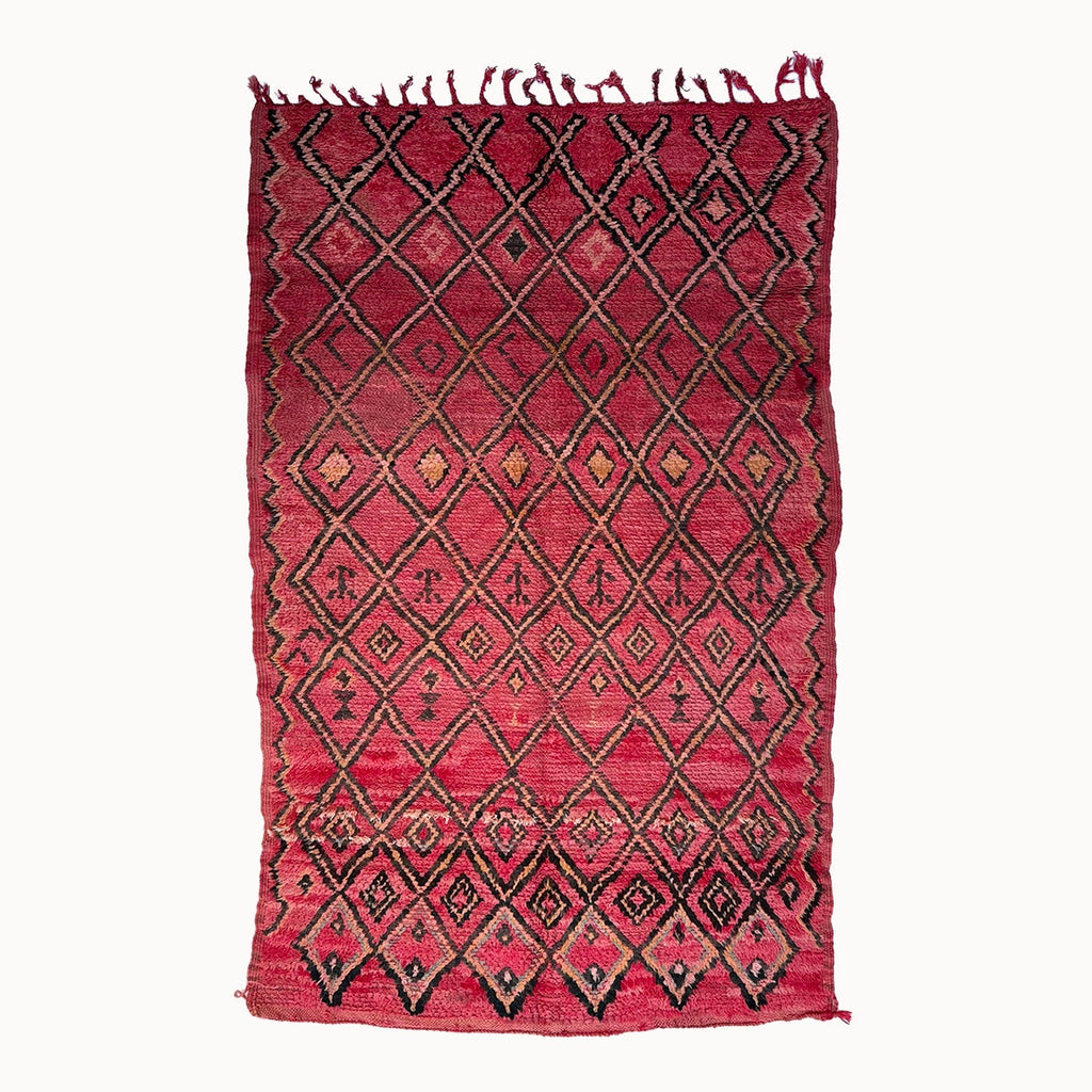 Ida Vintage Moroccan Rug | 4'2" x 6'11"