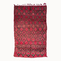 Ida Vintage Moroccan Rug | 4'2" x 6'11"