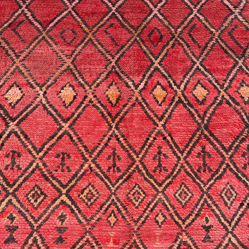Ida Vintage Moroccan Rug | 4'2" x 6'11"