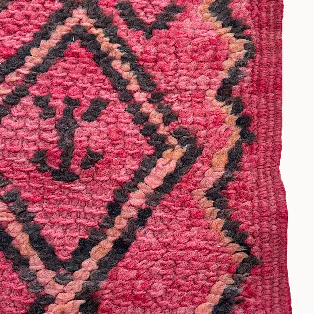 Ida Vintage Moroccan Rug | 4'2" x 6'11"
