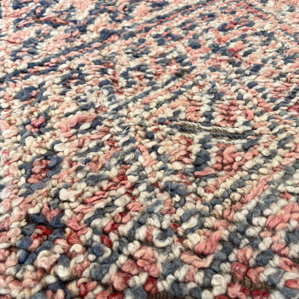 Emory Vintage Moroccan Beni Mguild Rug | 7’ x 10’