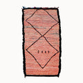 Elmahi Vintage Moroccan Runner Rug | 3’6” x 6’10”