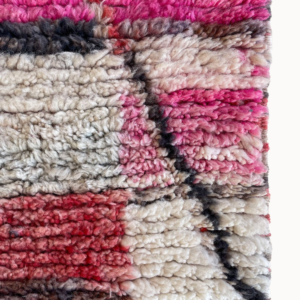 Leon Contemporary Moroccan Runner | 2’1” x 9’8”