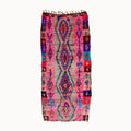 Jean Vintage Moroccan Runner Rug | 3’5” x 7’7”