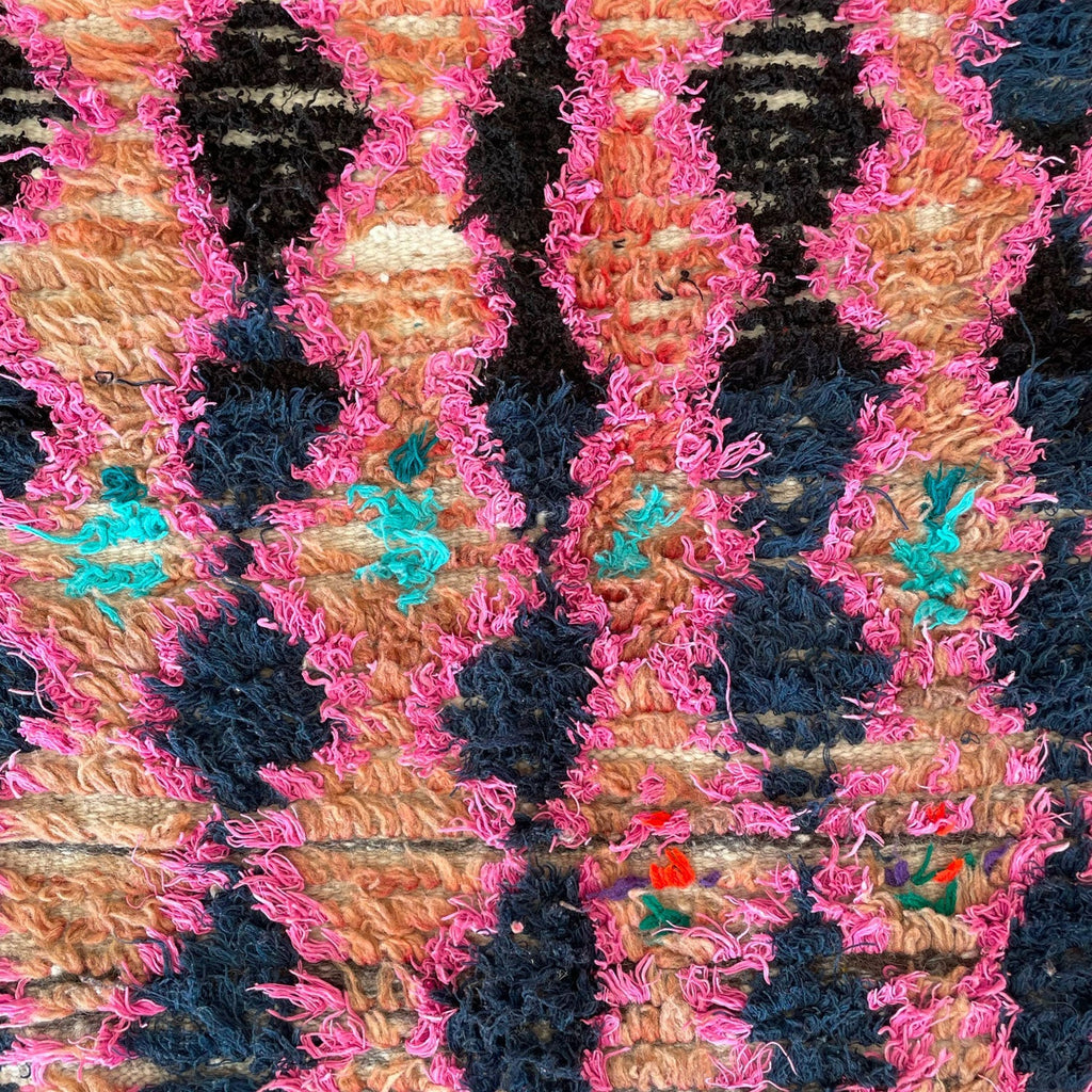 Chi Vintage Moroccan Rug | 3’10” x 6’5”