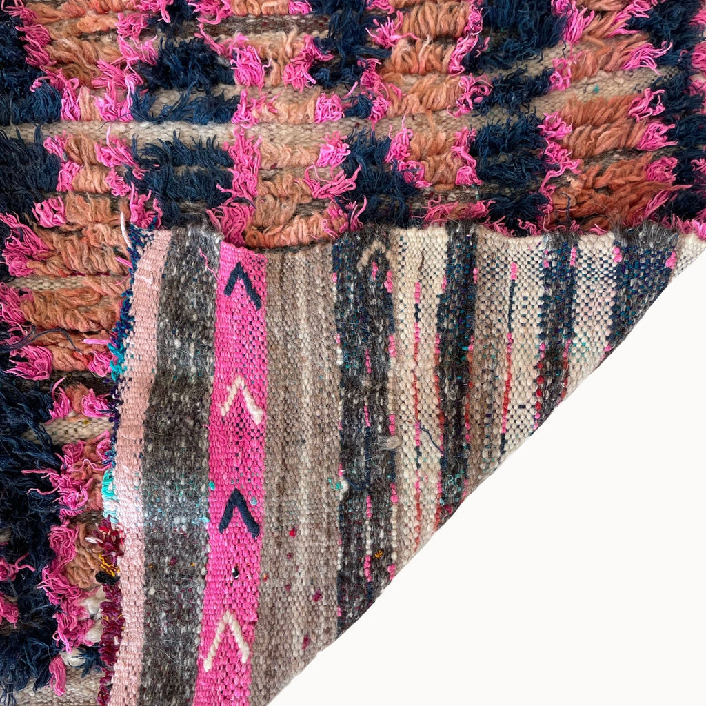 Chi Vintage Moroccan Rug | 3’10” x 6’5”