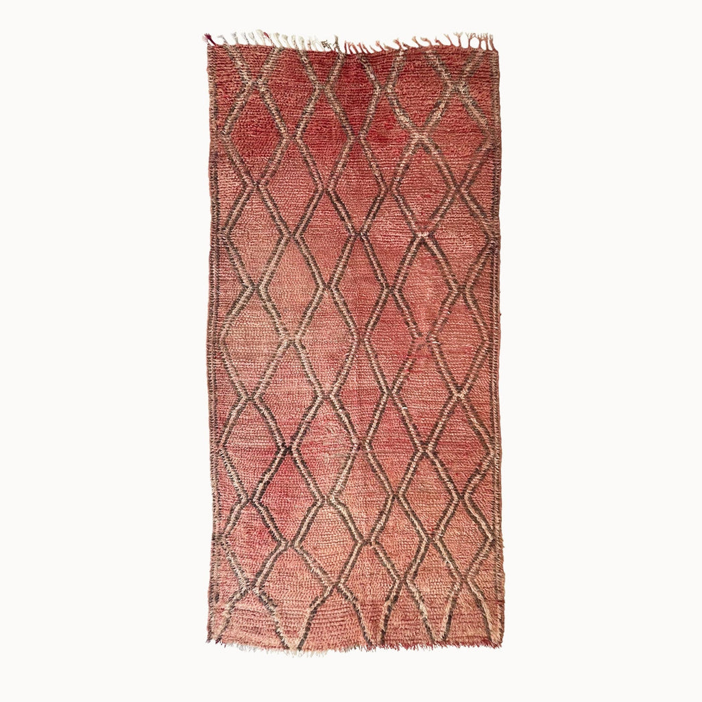 Jojo Vintage Moroccan Rug | 4’3” x 8’11”