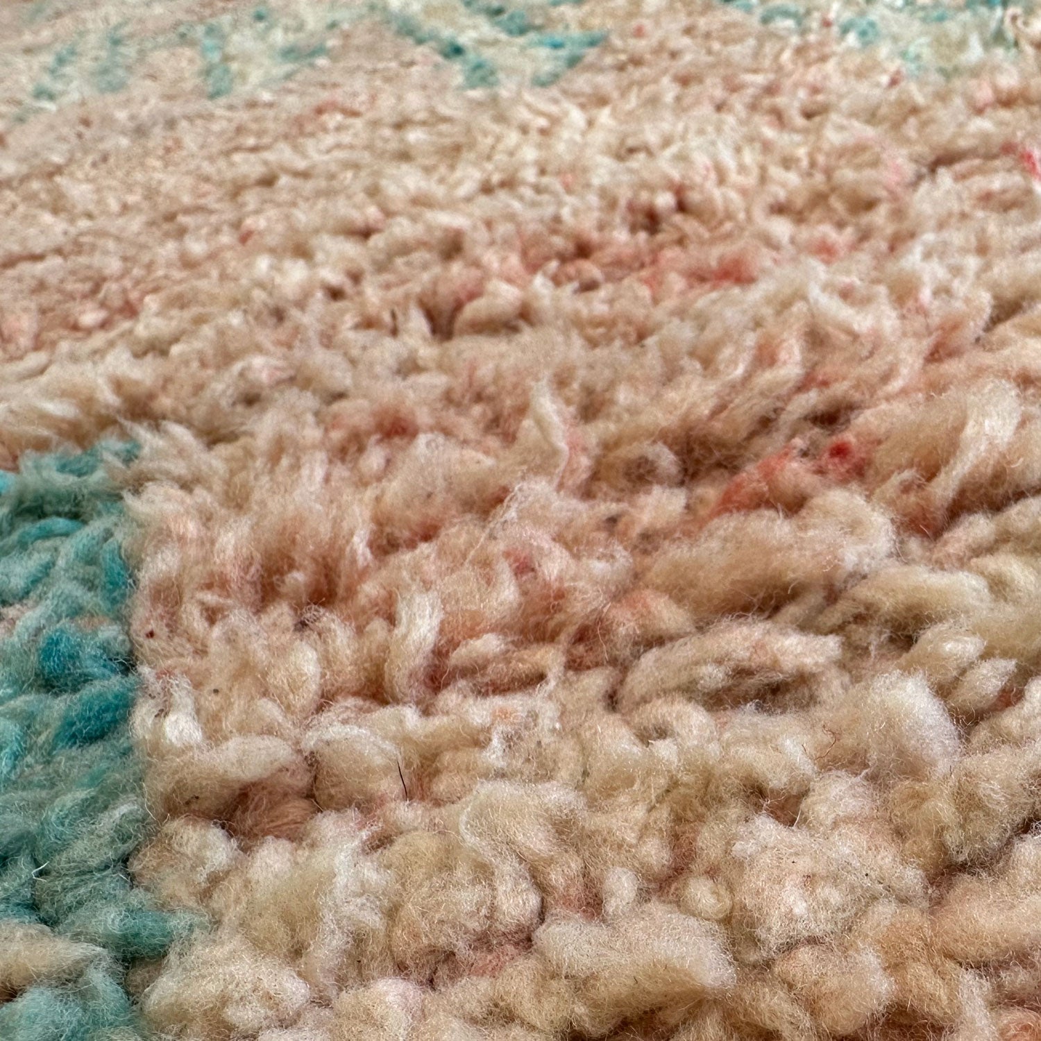 June Vintage Moroccan Area Rug | 4’8” x 10’8”