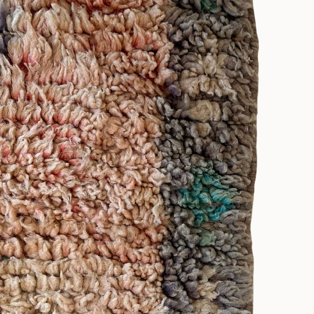 June Vintage Moroccan Area Rug | 4’8” x 10’8”