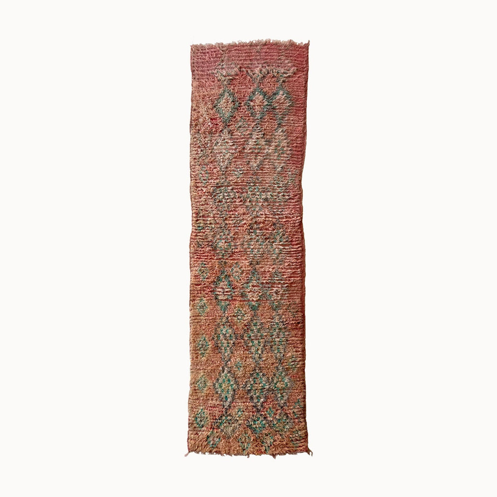 Maxine Vintage Moroccan Runner Rug | 2’2” x 7’10”