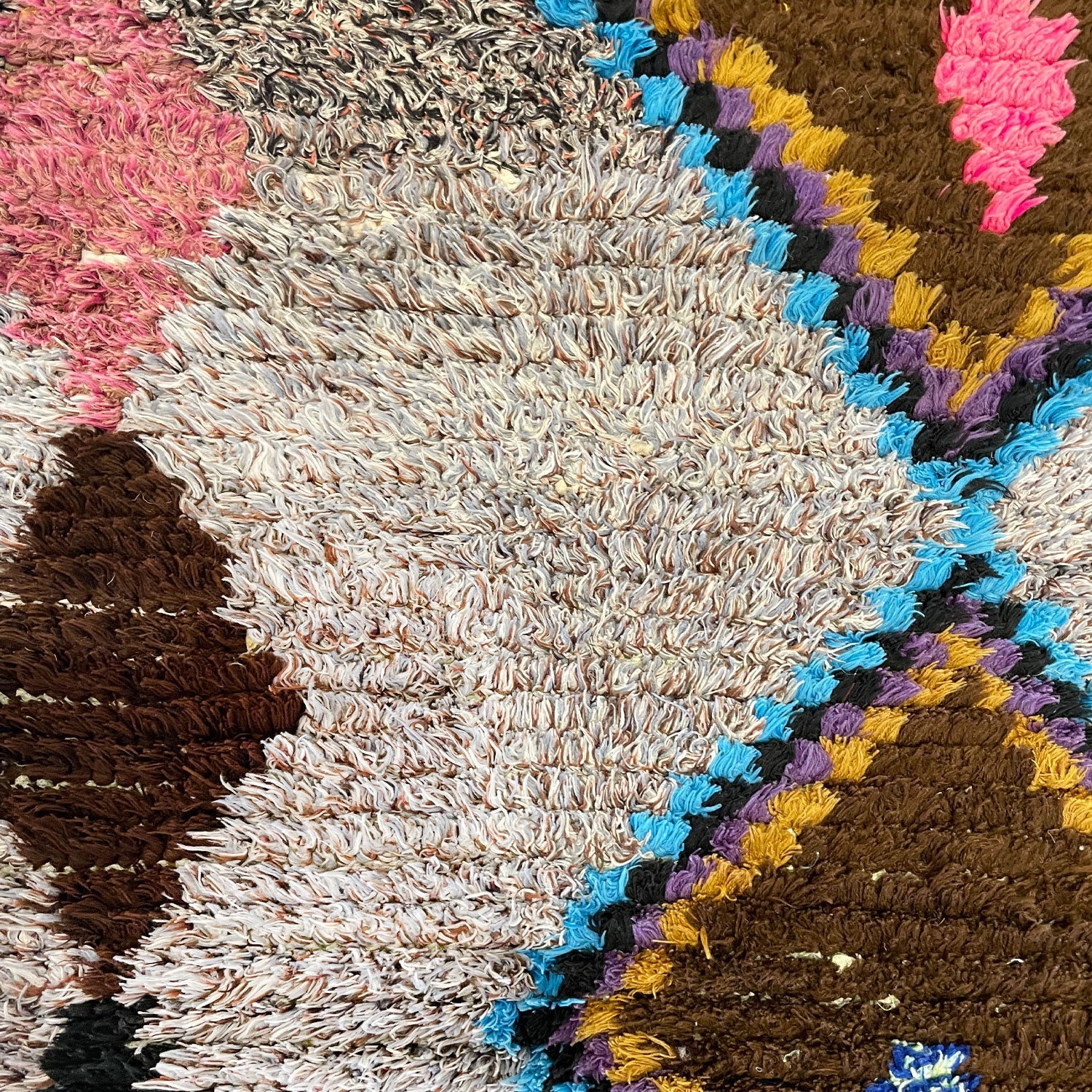 Esther Vintage Moroccan Runner Rug | 2’9” x 7’5”