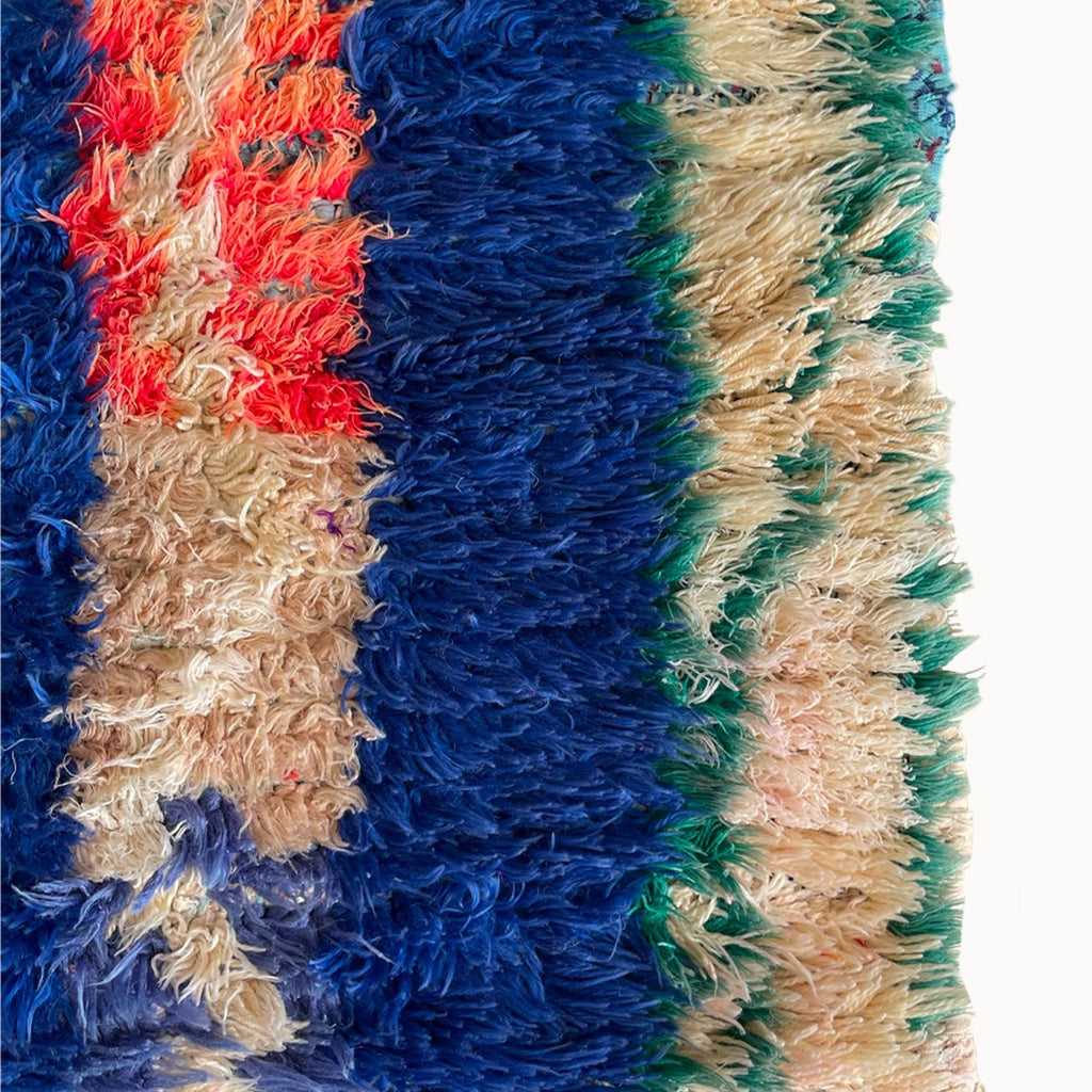 Aaron Vintage Moroccan Runner Rug | 3’3” x 7’