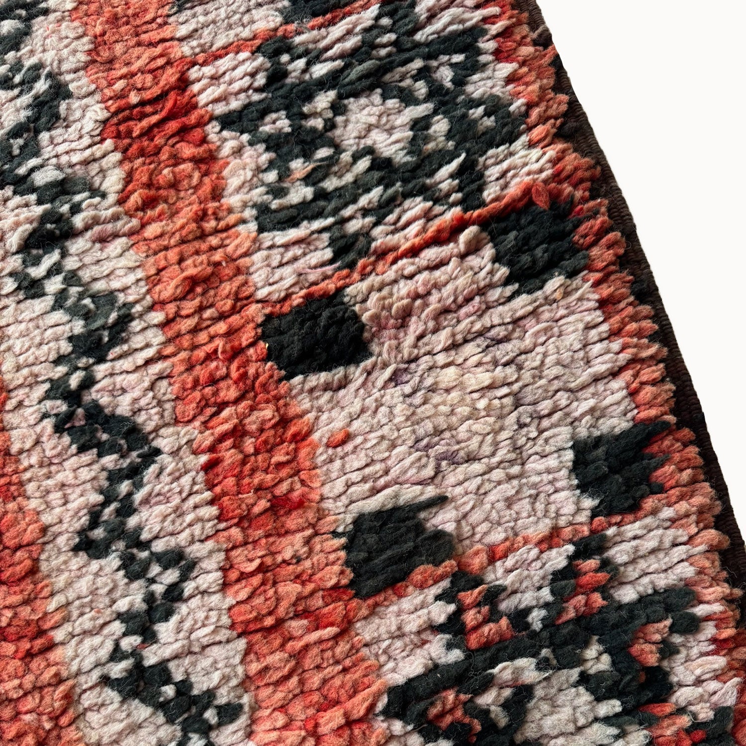 Ighli Vintage Moroccan Rug | 6’2” x 11’1”