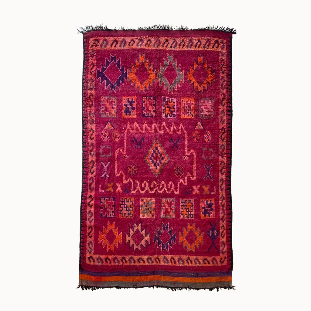 Ceci Vintage Moroccan Rug | 5’9” x 10’4”