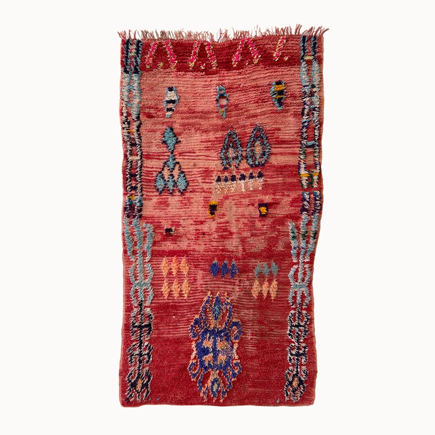 Awal Vintage Moroccan Rug | 3’2” x 5’10"