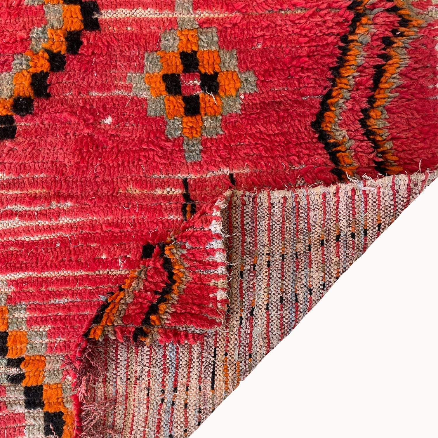 Boh Vintage Moroccan Rug | 4’6” x 6’6”