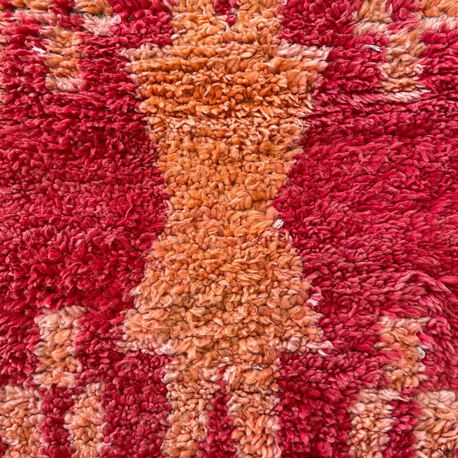 Poppy Vintage Moroccan Runner Rug | 3' x 9'10"