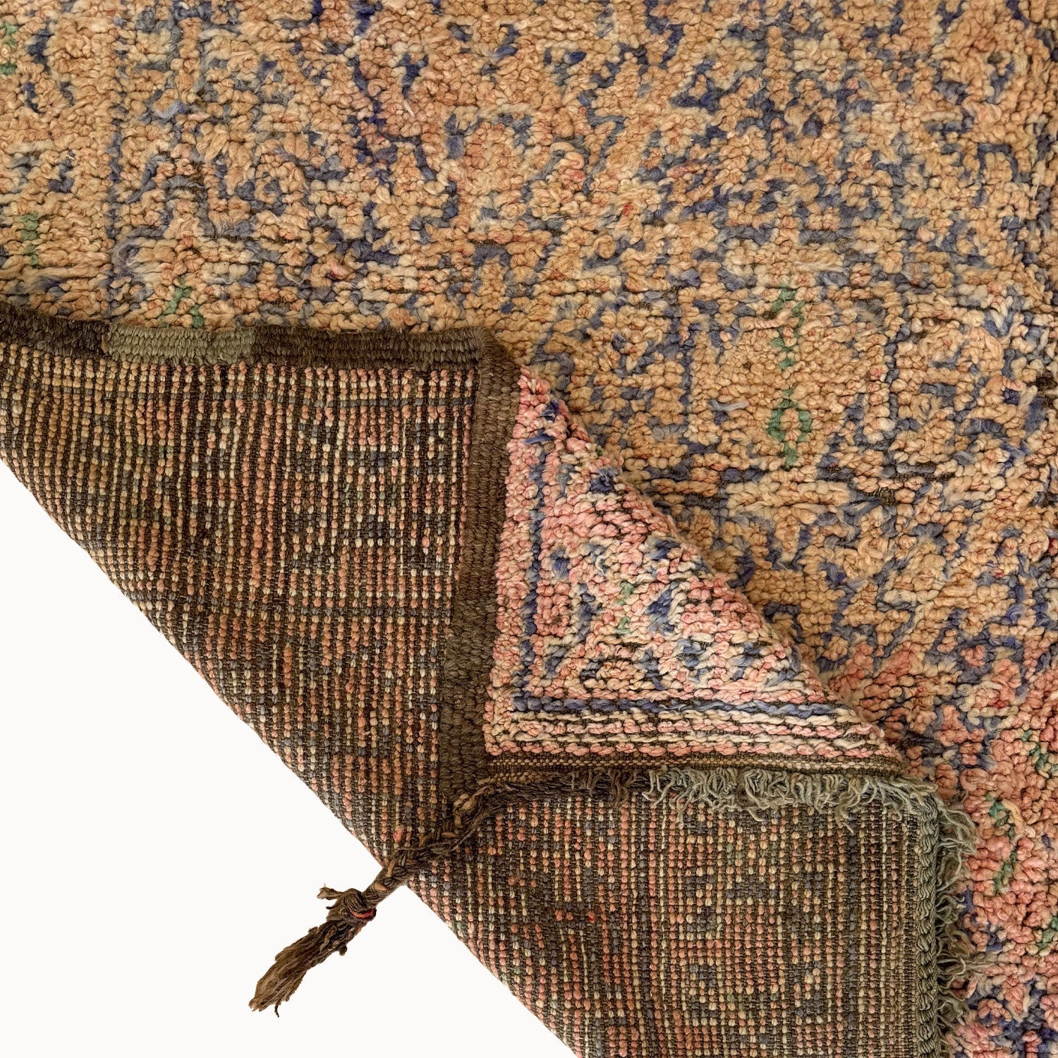 Shiloh Vintage Moroccan Rug | 7’ x 12’6”