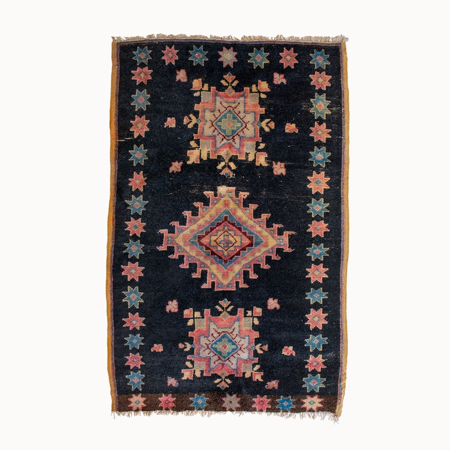 Nova Vintage Moroccan Rug | 3'5" x 5'6"