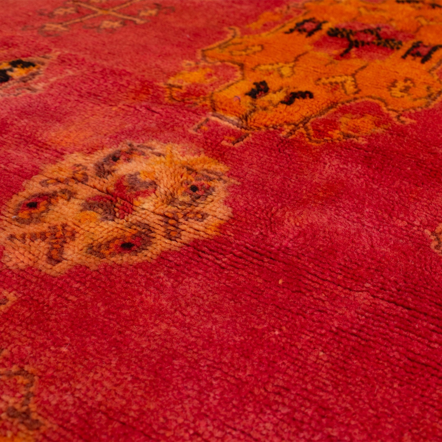 Jack Vintage Moroccan Taznakht Rug | 4'5" x 7'