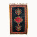 Danni Vintage Moroccan Medallion Taznakht Rug | 3'9" x 6'8"