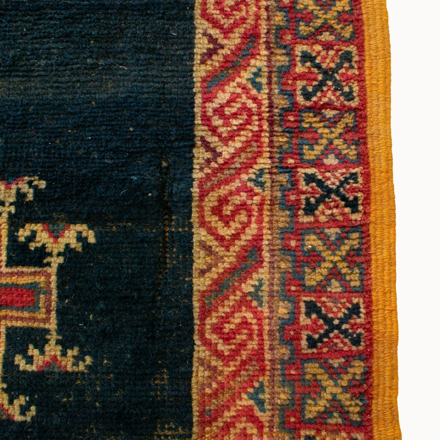 Danni Vintage Moroccan Medallion Taznakht Rug | 3'9" x 6'8"