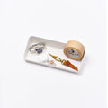 Vanity Tray - Angled - Large - Steel