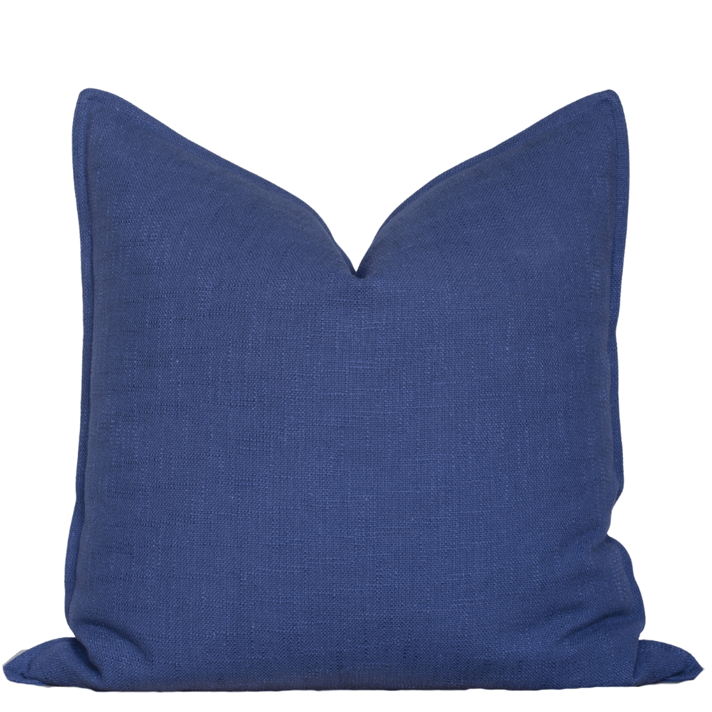 Noa Solid Pillow Cover | Blue