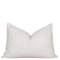 Catalina Pillow Cover | Light Brown | Lumbar