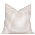 Catalina Pillow Cover | Light Brown