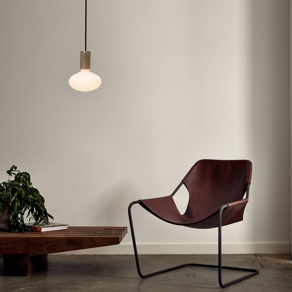 Oval II Pendant Light in Oak