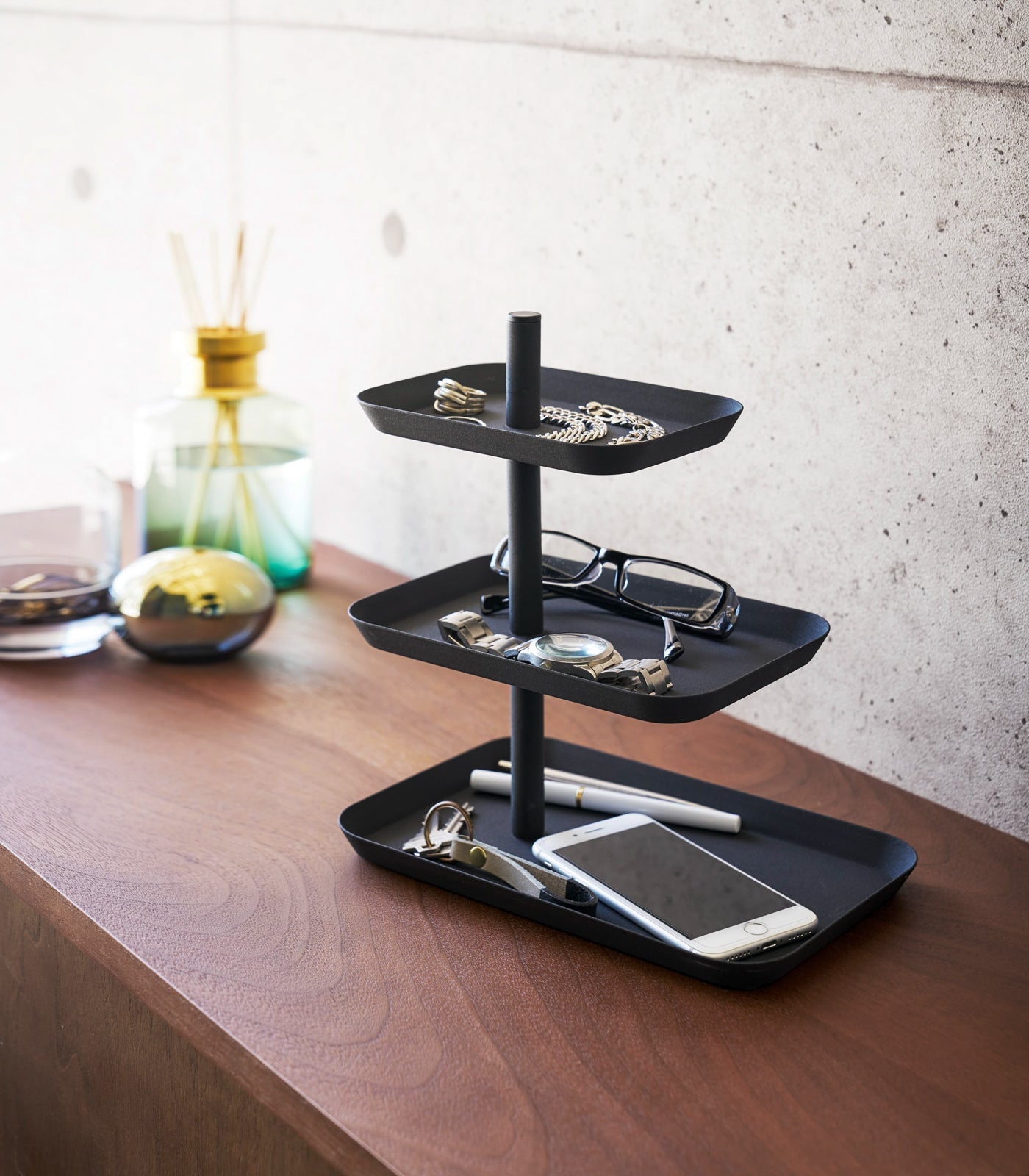 Three-Tier Display Tray - Steel