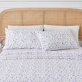 Watercolor Floral Sheet Set - Delia Collection