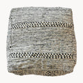 Handwoven Moroccan Zanafi Pouf