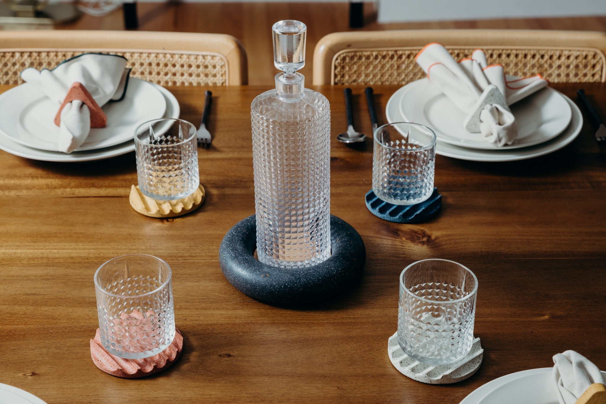 Coaster Set | Terrazzo Primaries
