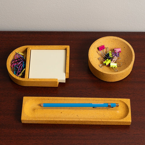 4" Catch-All | Marigold Terrazzo