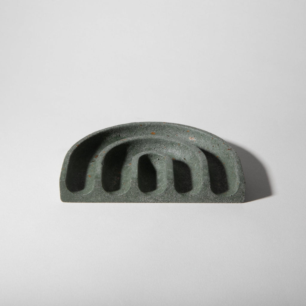 Sponge Rest | Dark Green Terrazzo