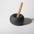 Palo Santo Holder | Black Terrazzo