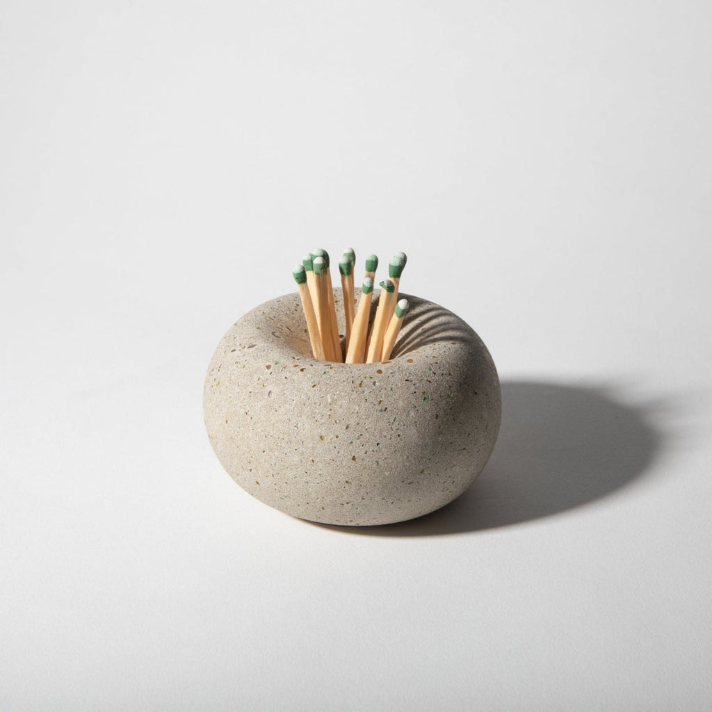 Palo Santo Holder | Natural Terrazzo