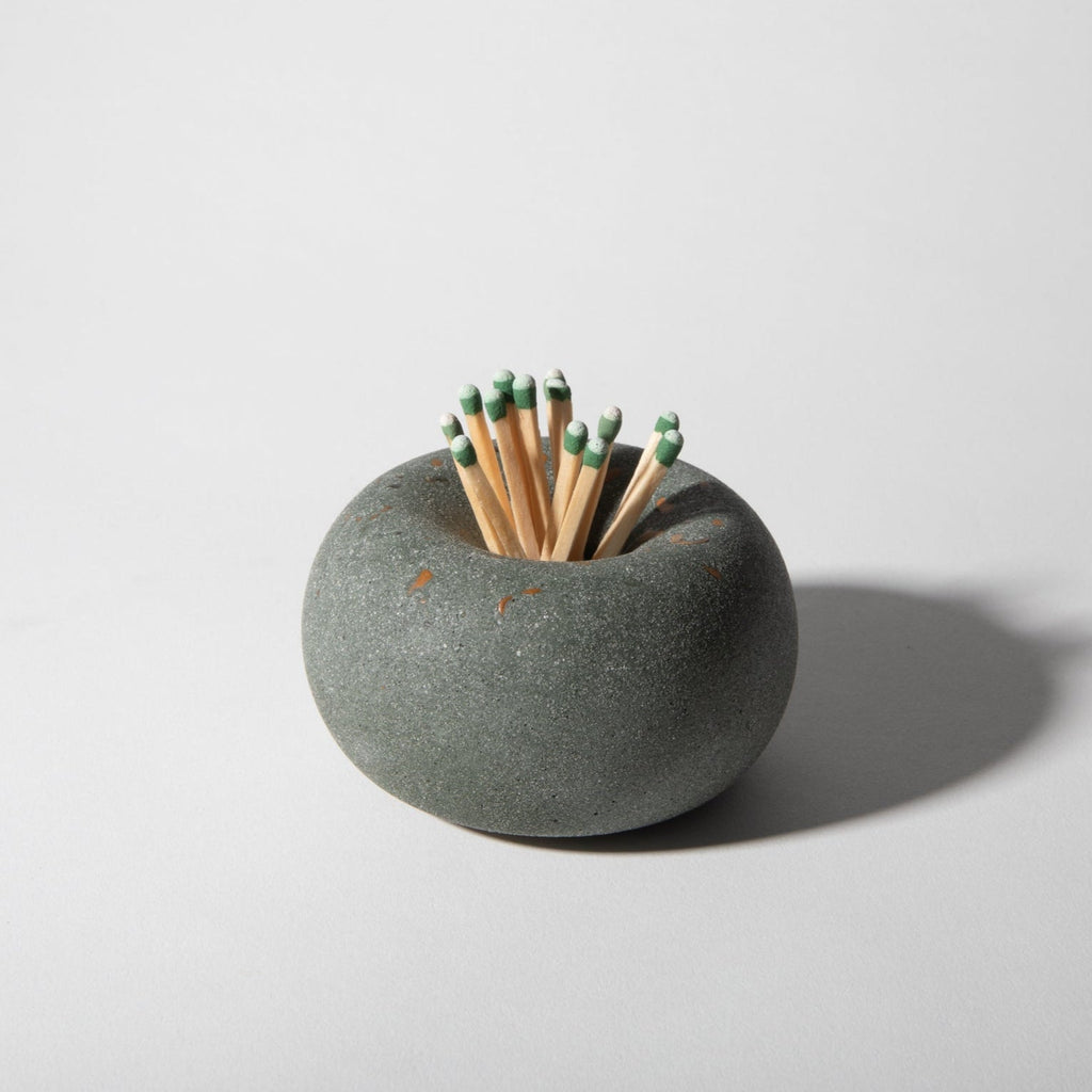 Palo Santo Holder | Dark Green Terrazzo