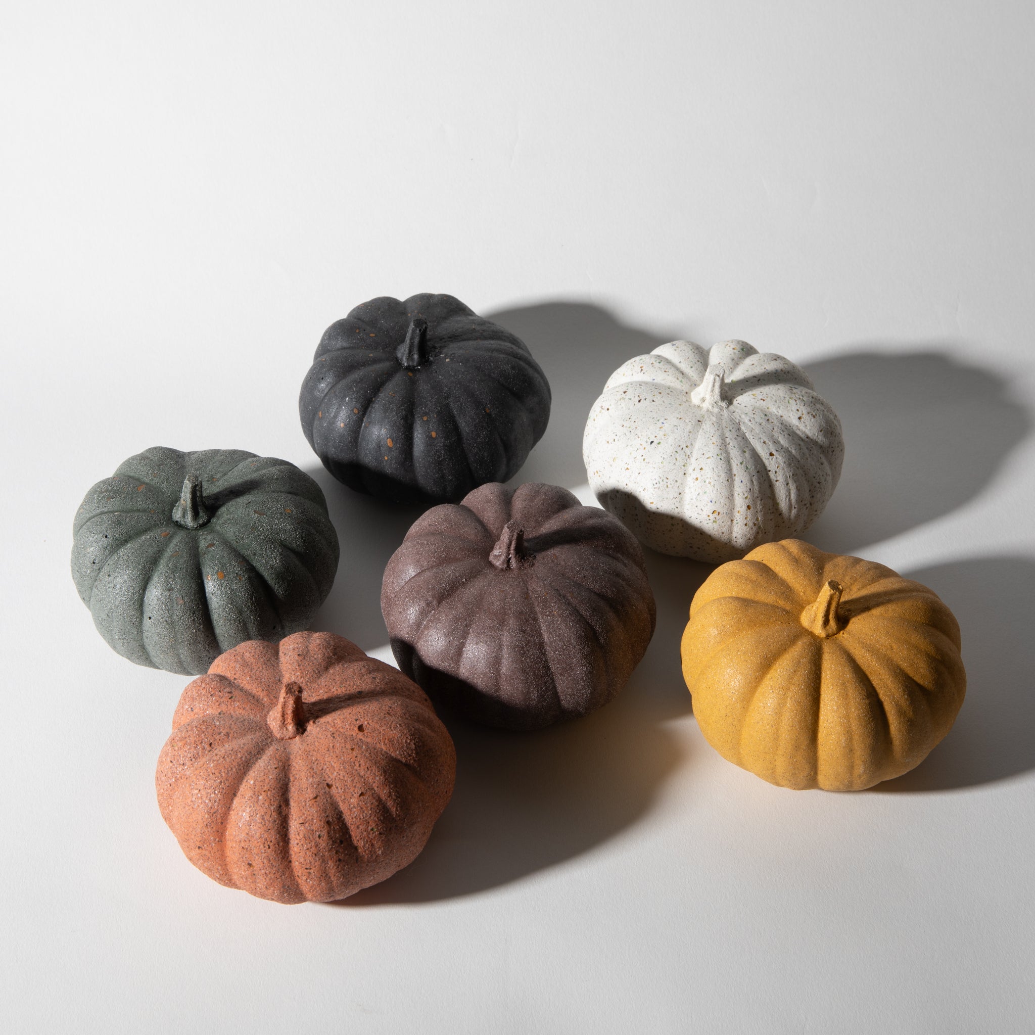Mini Pumpkin | Dark Green Terrazzo