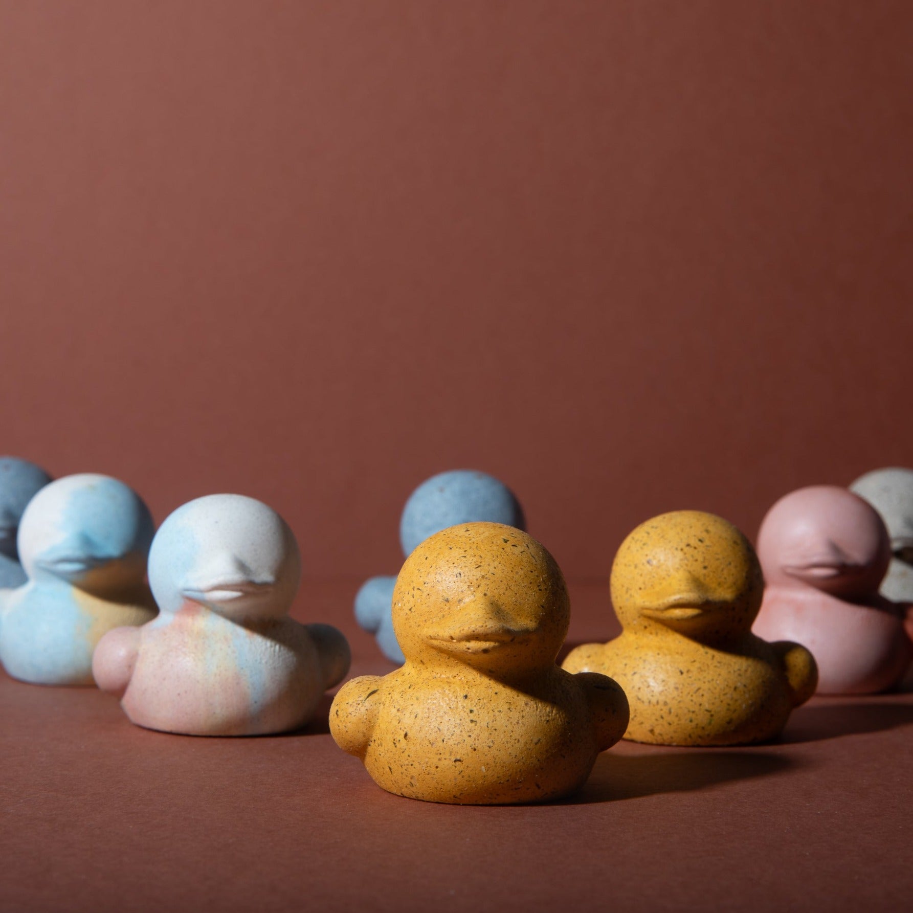 Mini “Rubber” Ducky | Marigold