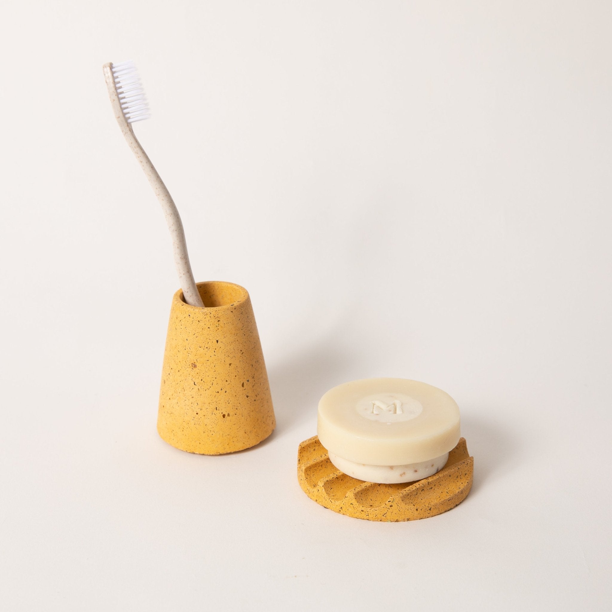 Mini Soap Dish | Marigold Terrazzo